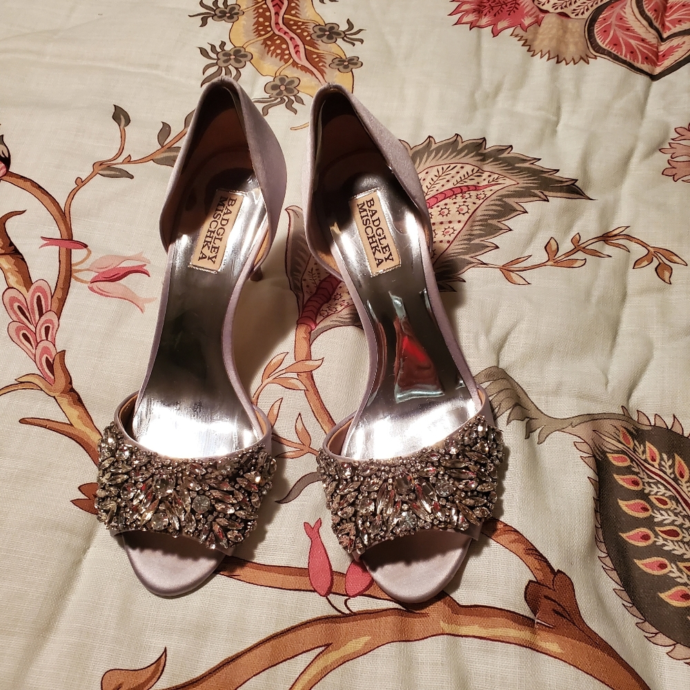 Beautiful badgley mischka shoes